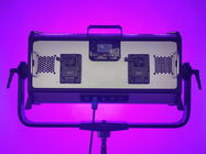 Haut panneau de lumière molle de CRI/TLCI RGBW LED pour l'éclairage de film et de studio avec des plats de batterie de V-bâti fournisseur
