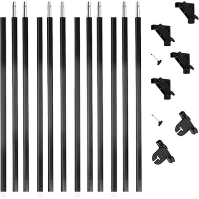 Généralement lié Kit de cadre papillon 3.6m*3.6m fournisseur