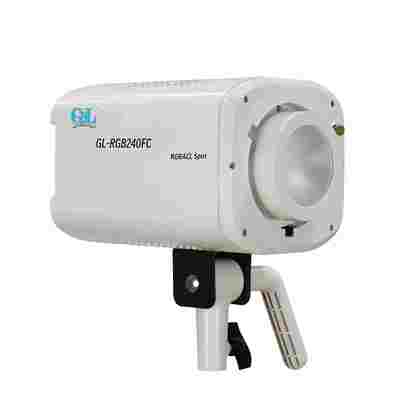 RGB 6-Color Full-Color Spotlight for Film Lighting/RGB/Bluetooth control/6in1 fournisseur