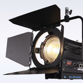 Remplacement de tungstène 200W LED Fresnel Light High TLCI/CRI pour l'éclairage de studio de télévision ((Joc à pôle) fournisseur