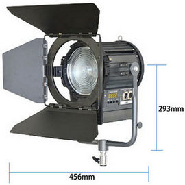 Pas de ventilateur 100W LED Fresnel Light Bi Color High CRI pour les vidéastes fournisseur