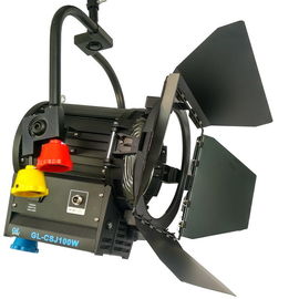 Pas de ventilateur 100W LED Fresnel Light Bi Color High CRI pour les vidéastes fournisseur