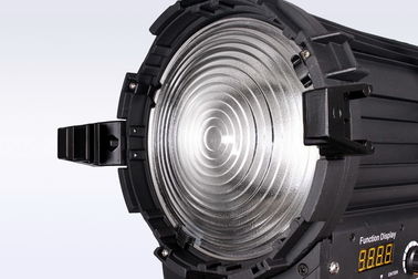 Pas de ventilateur 100W LED Fresnel Light Bi Color High CRI pour les vidéastes fournisseur
