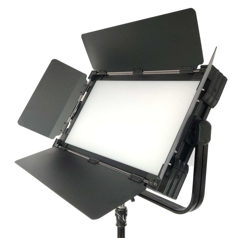 260WHigh CRI/TLCI DMX et LED de contrôle LCD intégré (Lumières du panneau d'interview) fournisseur